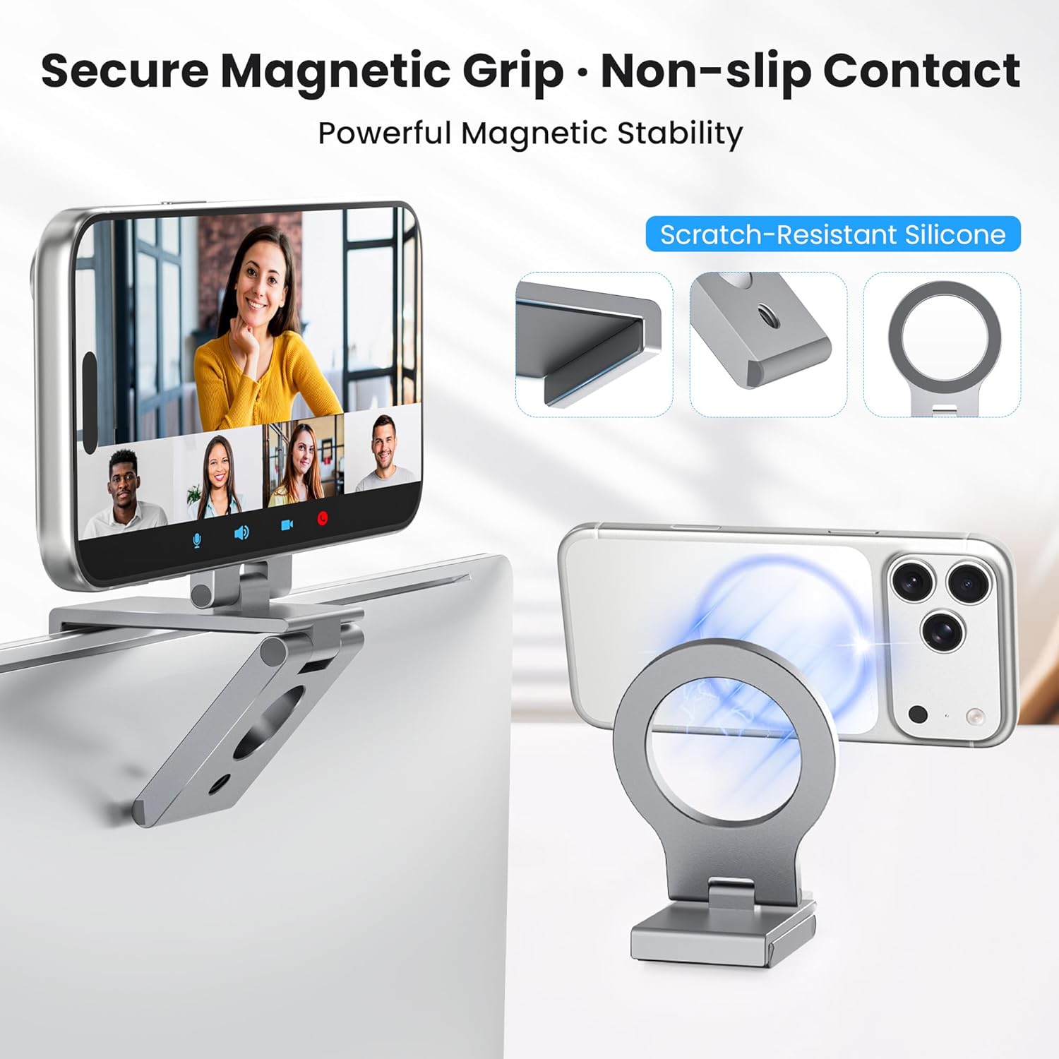 Magnetic Monitor Mount for iPh - Monitor Stand avaliação e preço