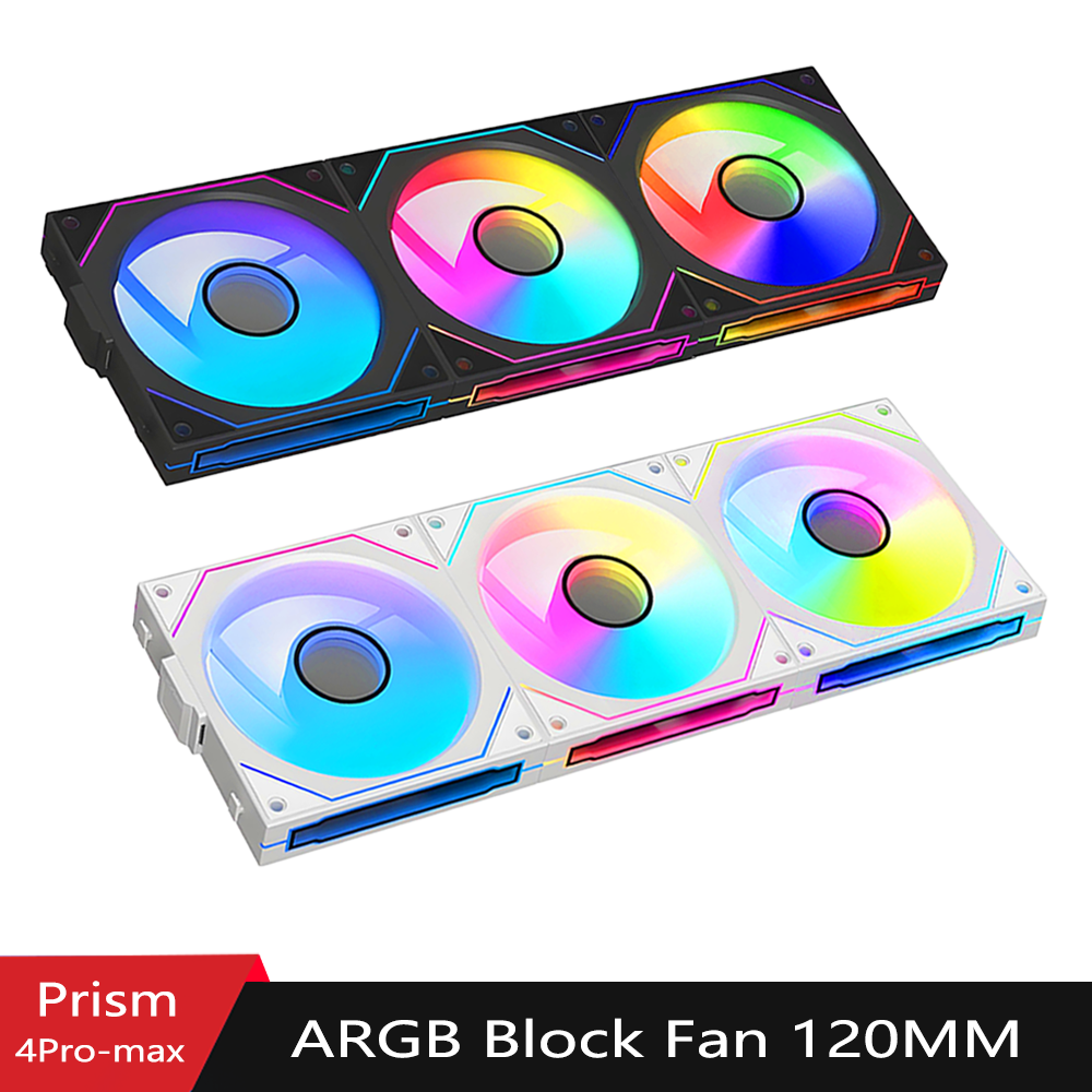 PC case fan 120mm ARGB mirror  - Pc Gaming Liquid Cooling avaliação e preço