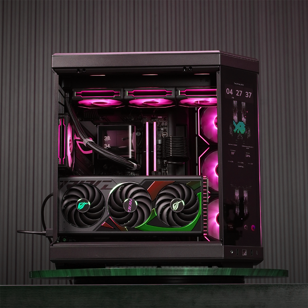 PC case fan 120mm ARGB mirror  - Pc Gaming Liquid Cooling avaliação e preço