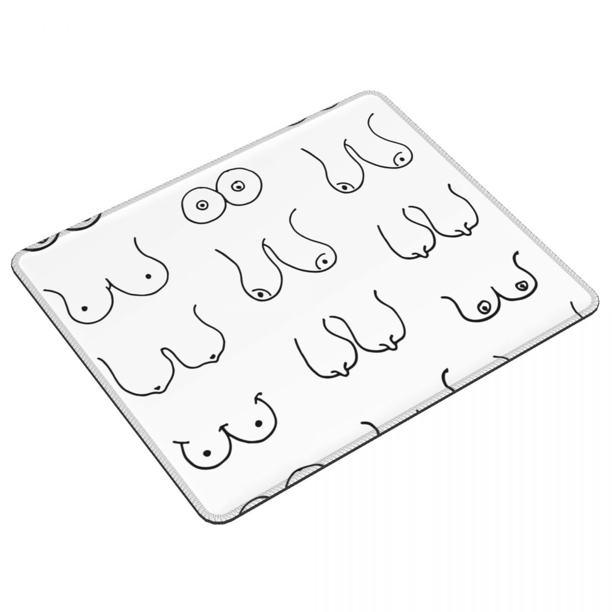 Black And White Tits Drawing M - Pc Gaming Drawing avaliação e preço