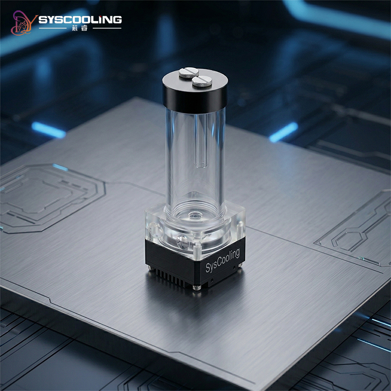 Syscooling P67D pump with 65 1 - Pc Gaming Liquid Cooling avaliação e preço