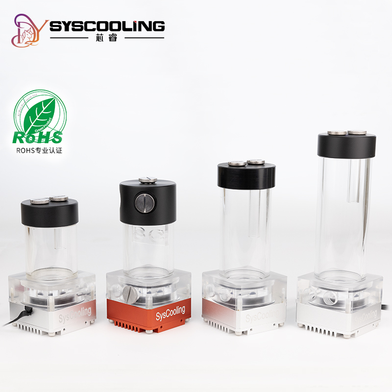 Syscooling P67D pump with 65 1 - Pc Gaming Liquid Cooling avaliação e preço