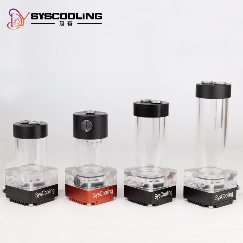 Syscooling P67D pump with 65 1 - Pc Gaming Liquid Cooling avaliação e preço