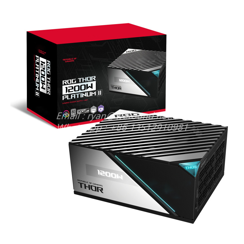 For ROG THOR 1200P2 1200W Plat - Pc Unit For Gaming avaliação e preço
