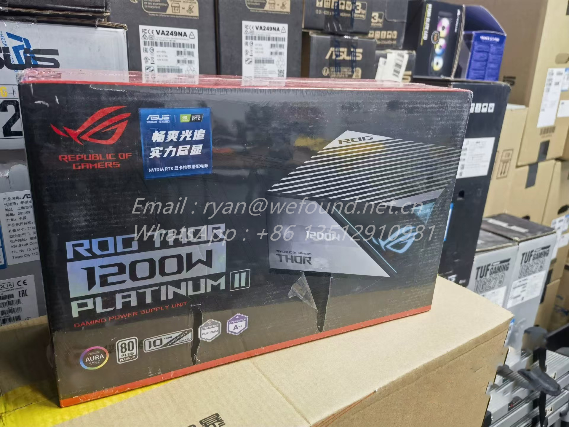 For ROG THOR 1200P2 1200W Plat - Pc Unit For Gaming avaliação e preço