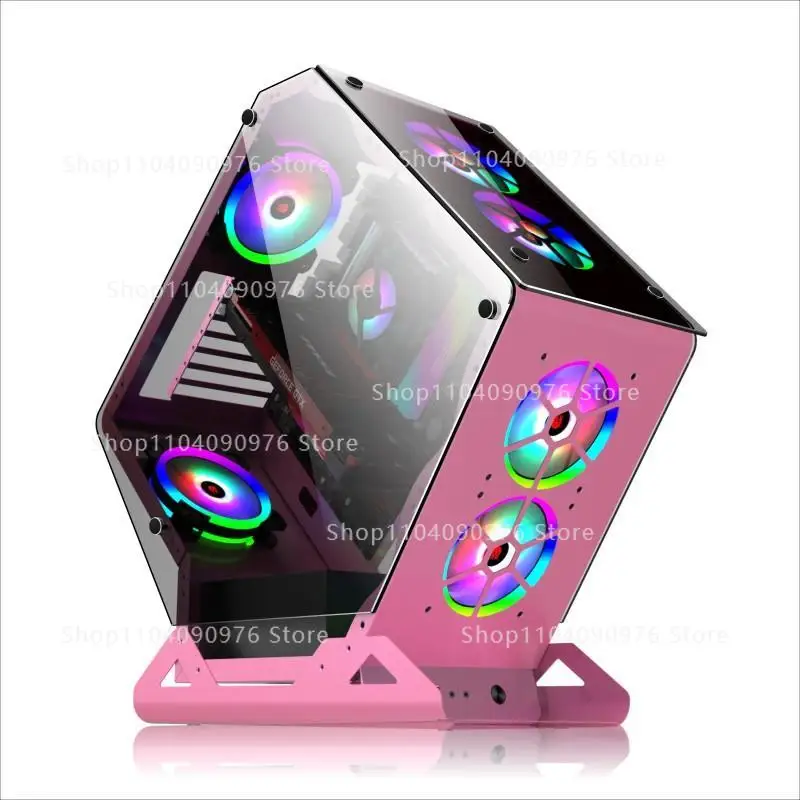 Gaming ATX PC Case Open Frame  - Pc Gaming Water Cooling avaliação e preço