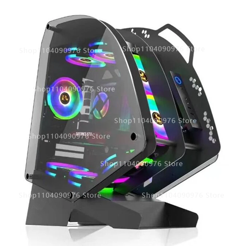 Gaming ATX PC Case Open Frame  - Pc Gaming Water Cooling avaliação e preço