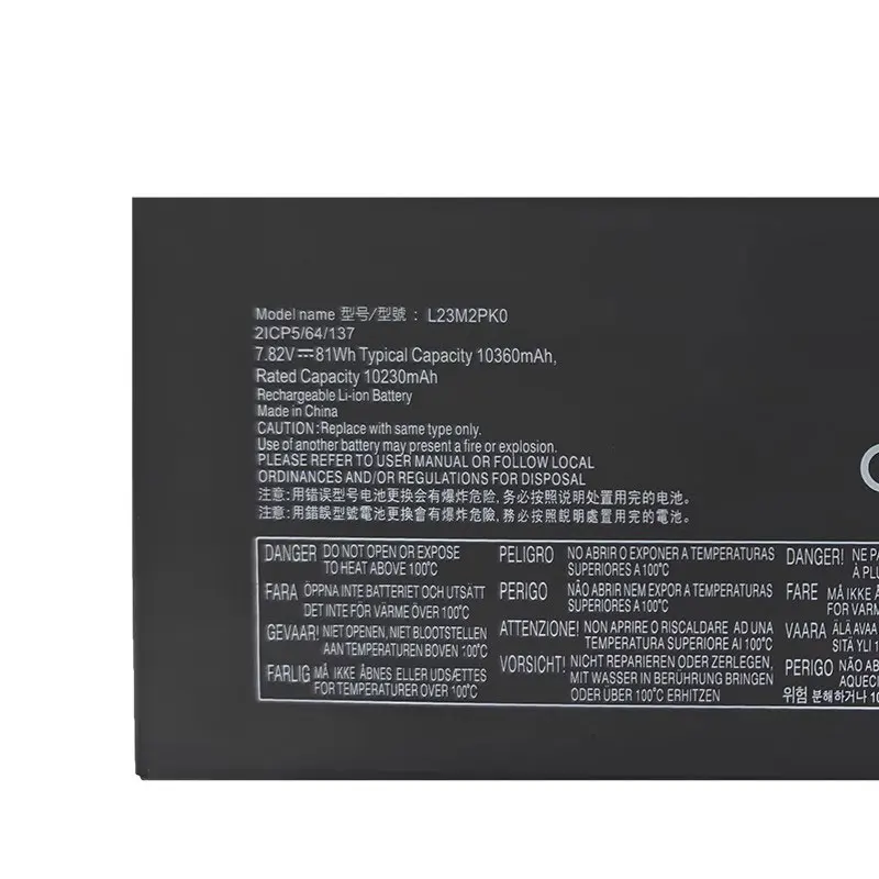 Brand-New L23B2PK0 Battery 7.7 - Pc Gaming Legion avaliação e preço