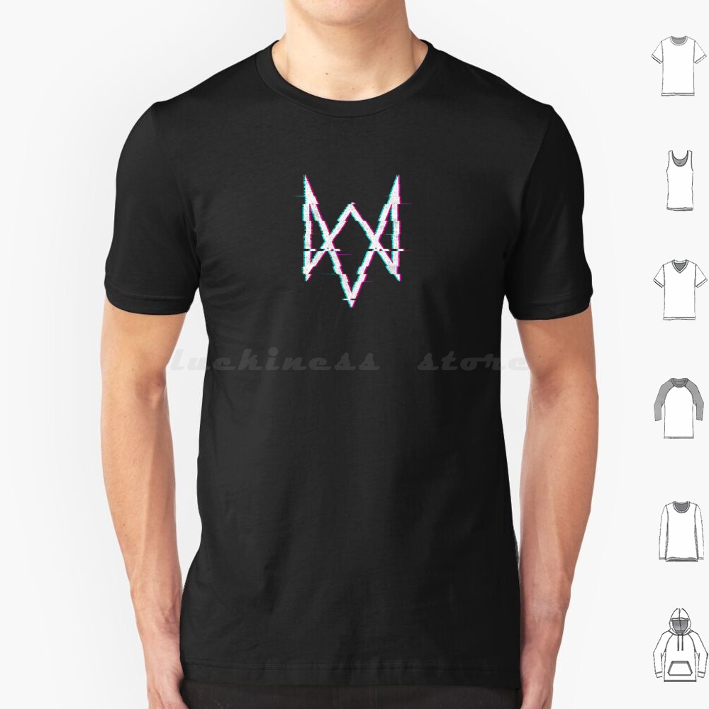 Legion Glitch T Shirt Big Size - Pc Gaming Legion avaliação e preço