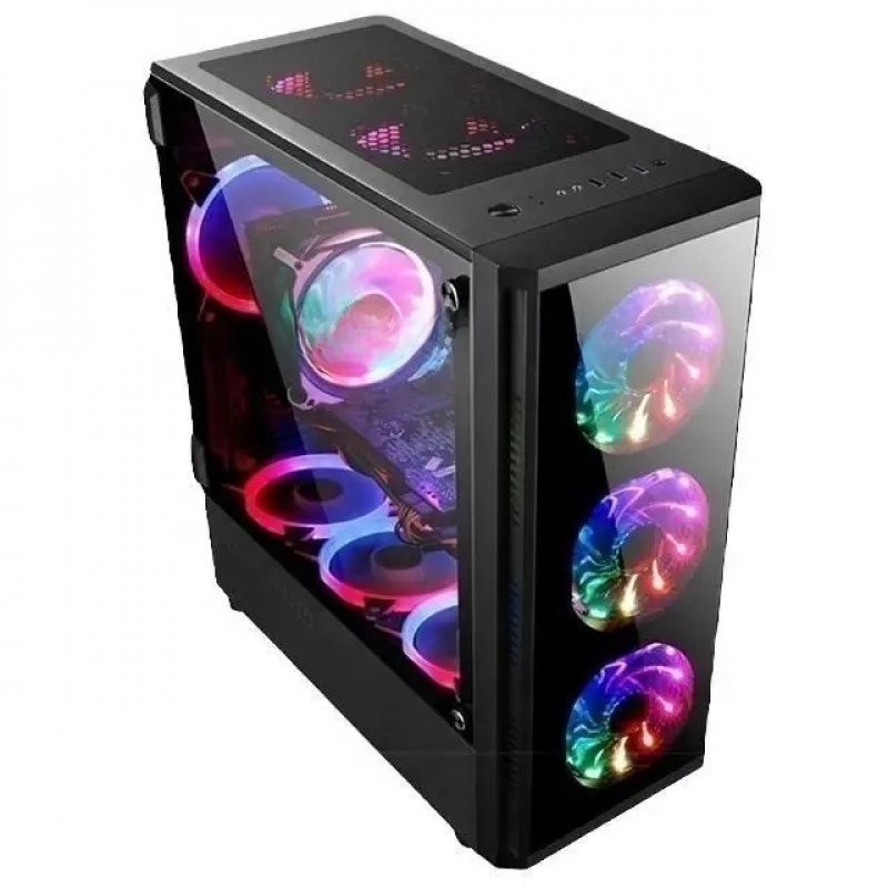 cheap gamer desktop computer b - Pc Unit For Gaming avaliação e preço