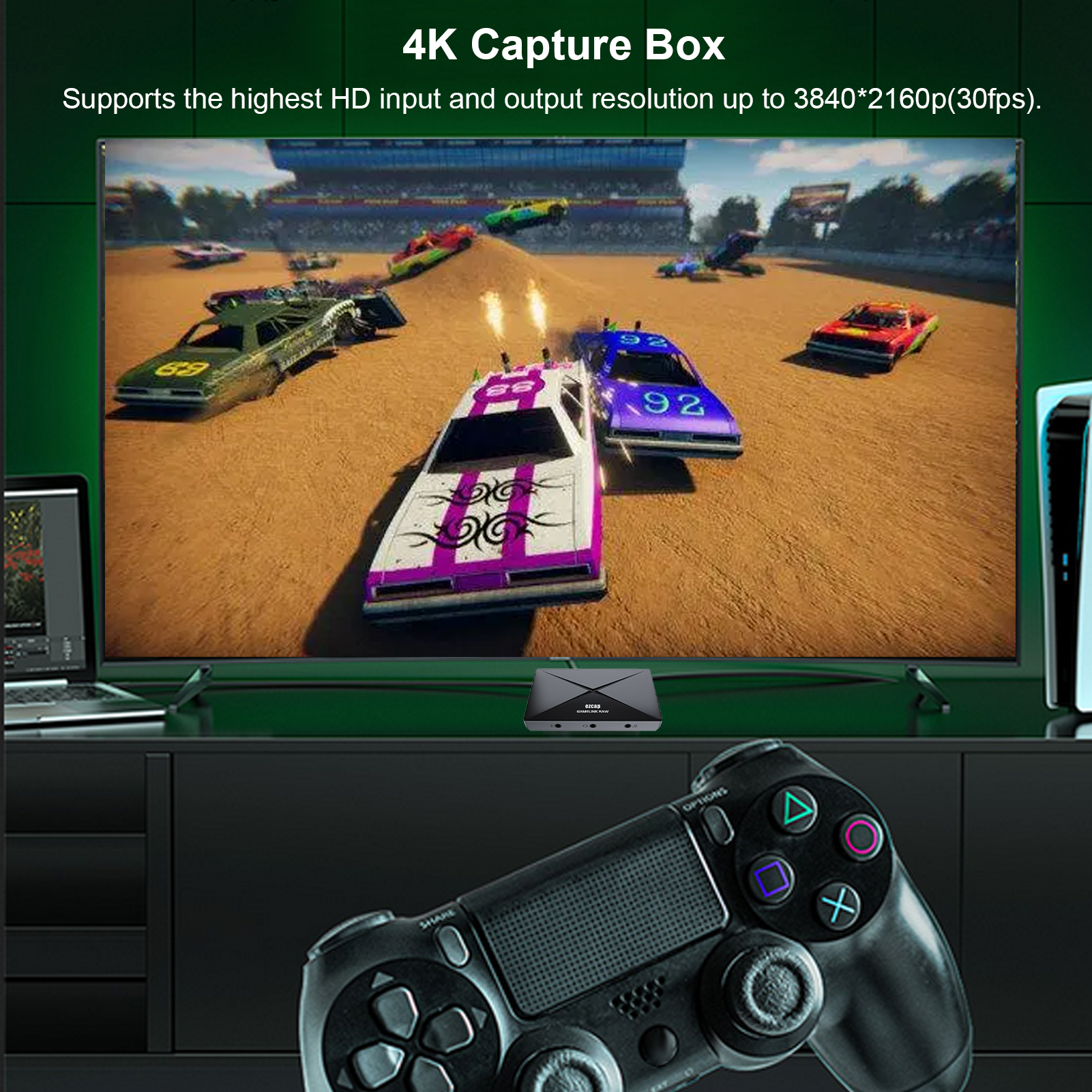 ezcap333 GAMELINK RAW 4K HD Vi - Capture Card Hdmi avaliação e preço