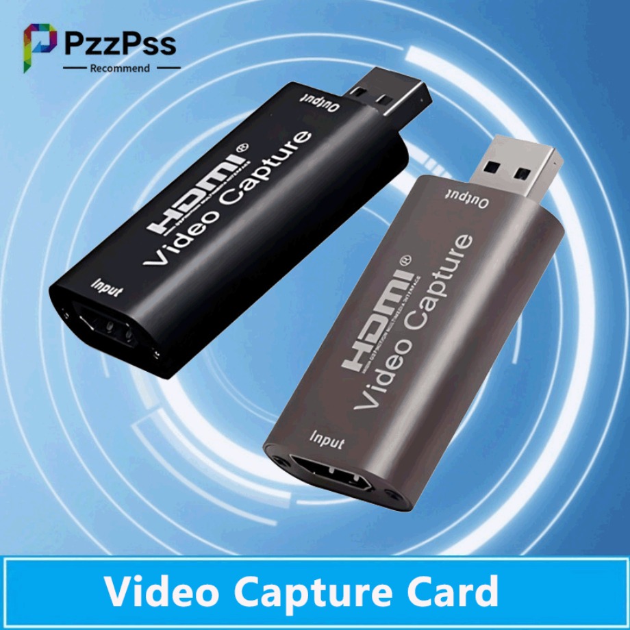 NEW 4K/1080P USB 3.0/2.0 HDMI  - Capture Card Hdmi avaliação e preço