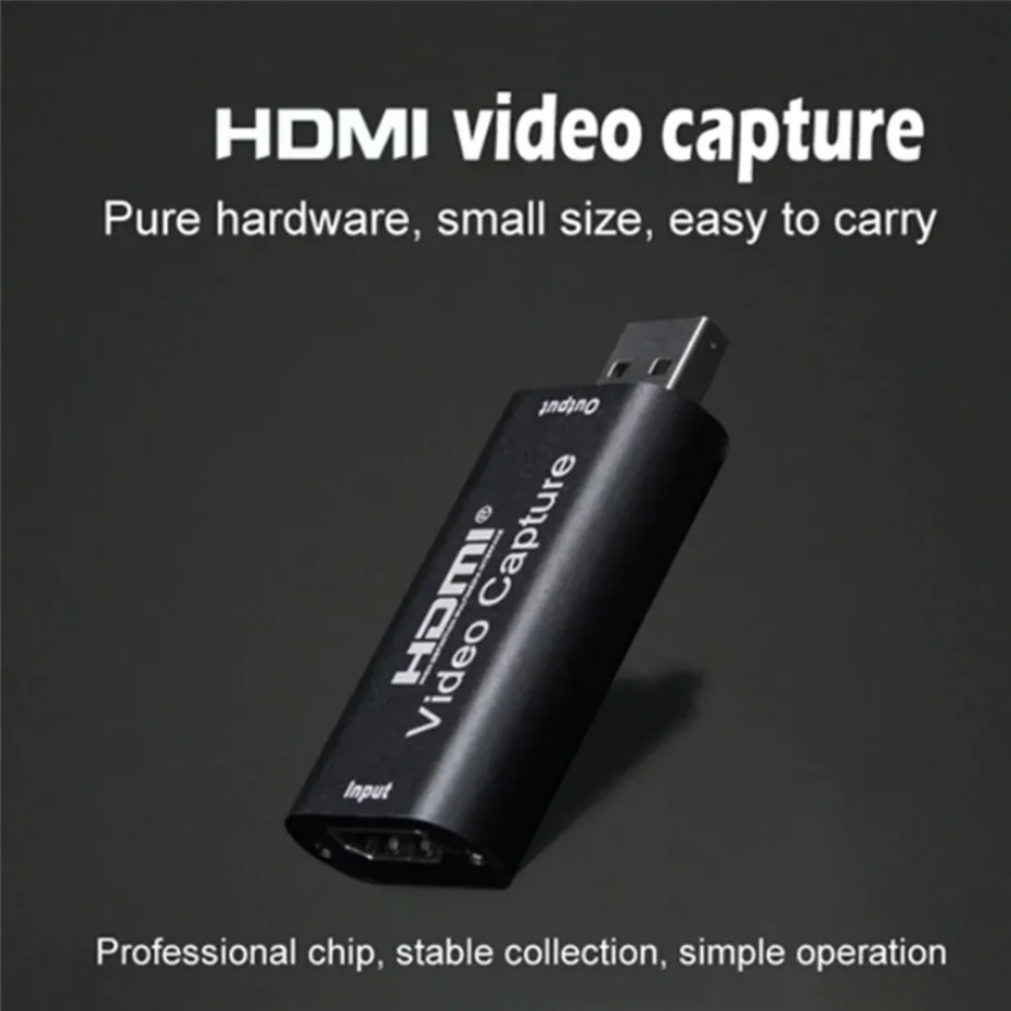 NEW 4K/1080P USB 3.0/2.0 HDMI  - Capture Card Hdmi avaliação e preço