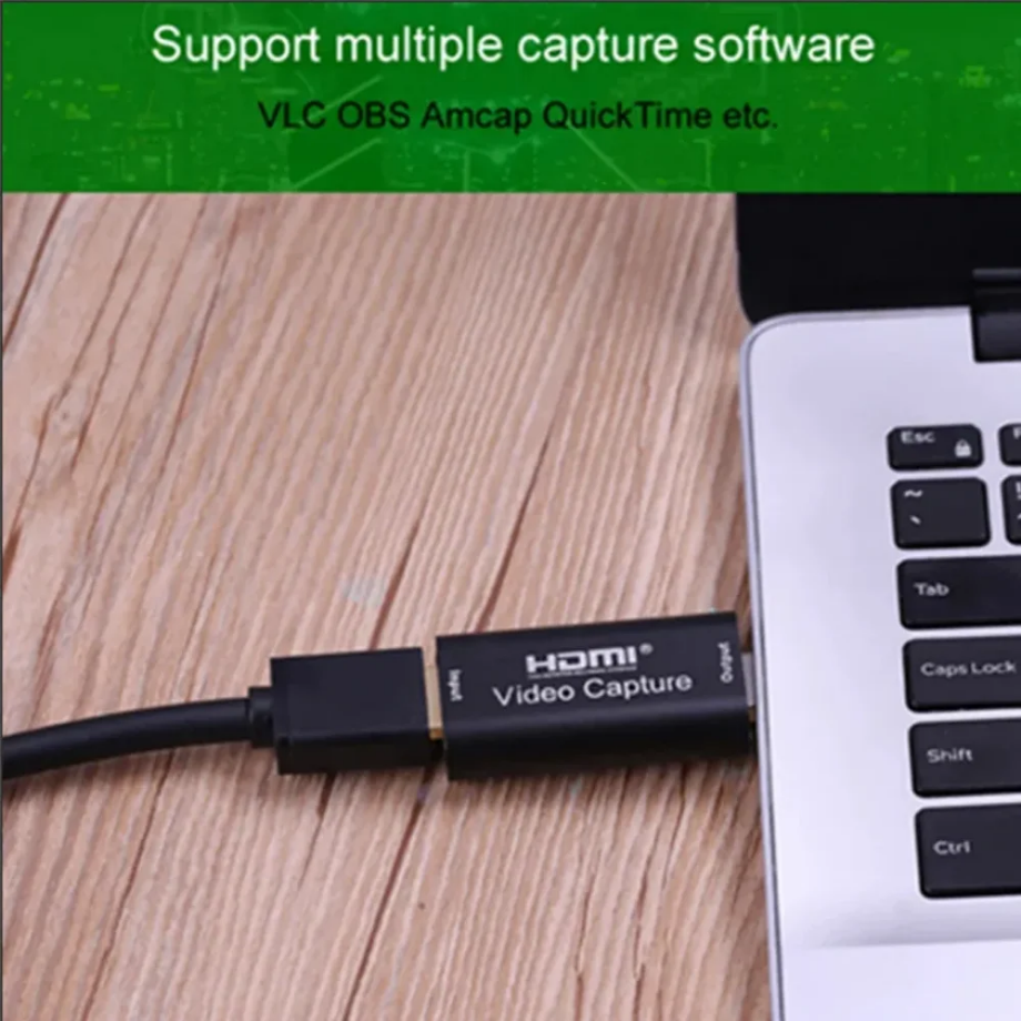 NEW 4K/1080P USB 3.0/2.0 HDMI  - Capture Card Hdmi avaliação e preço