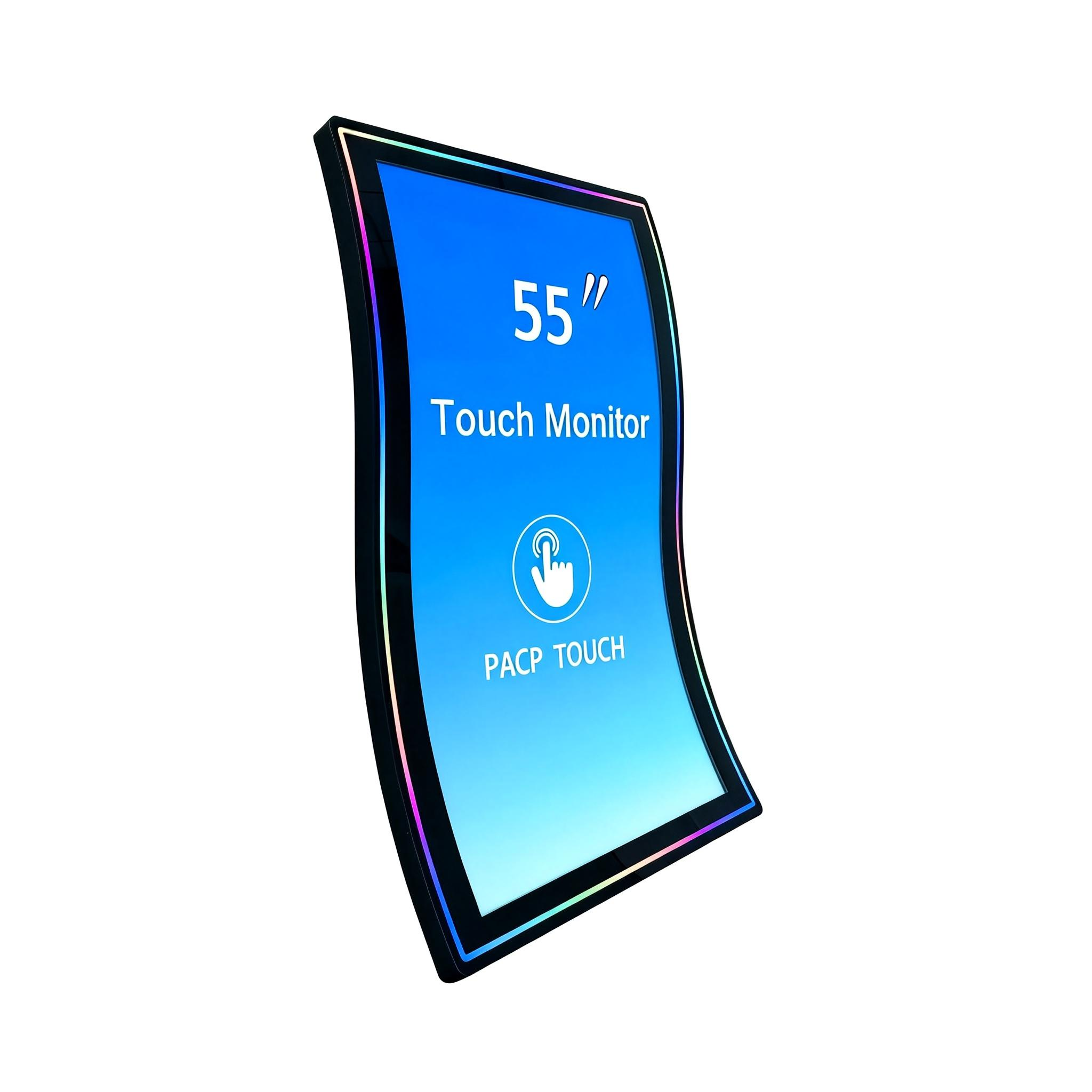 New Hot Sale 55 Inch Curved S  - Pc Gaming News avaliação e preço