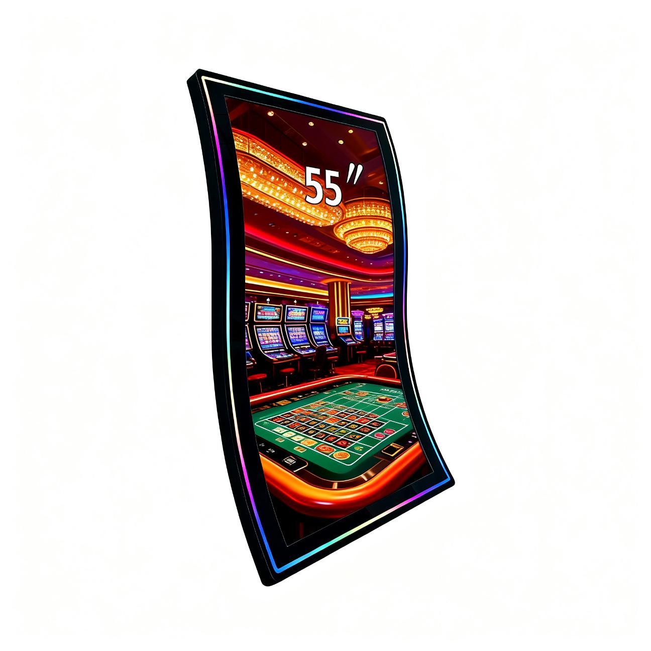New Hot Sale 55 Inch Curved S  - Pc Gaming News avaliação e preço