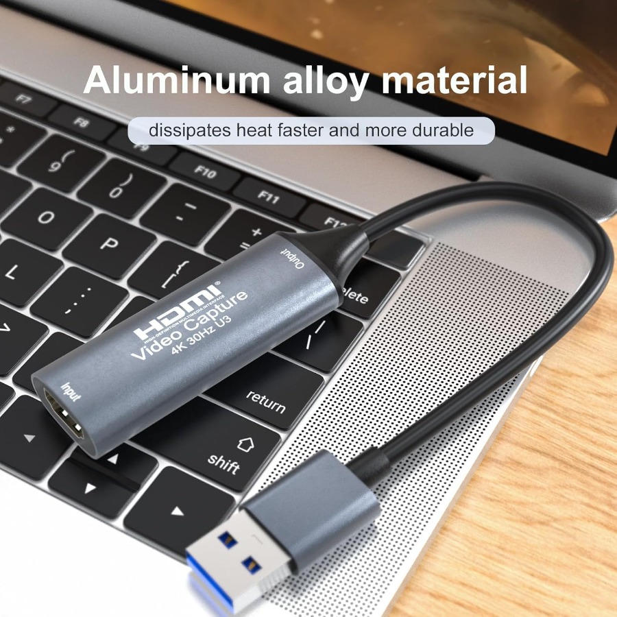 4K USB3.0/Type-C Video Capture - Capture Card Hdmi avaliação e preço