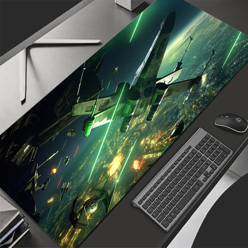 New Large Mouse Pad Gamer Keyb - Pc Gaming News avaliação e preço