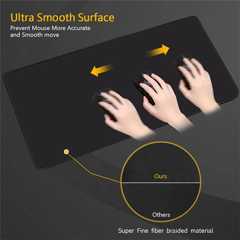 New Large Mouse Pad Gamer Keyb - Pc Gaming News avaliação e preço