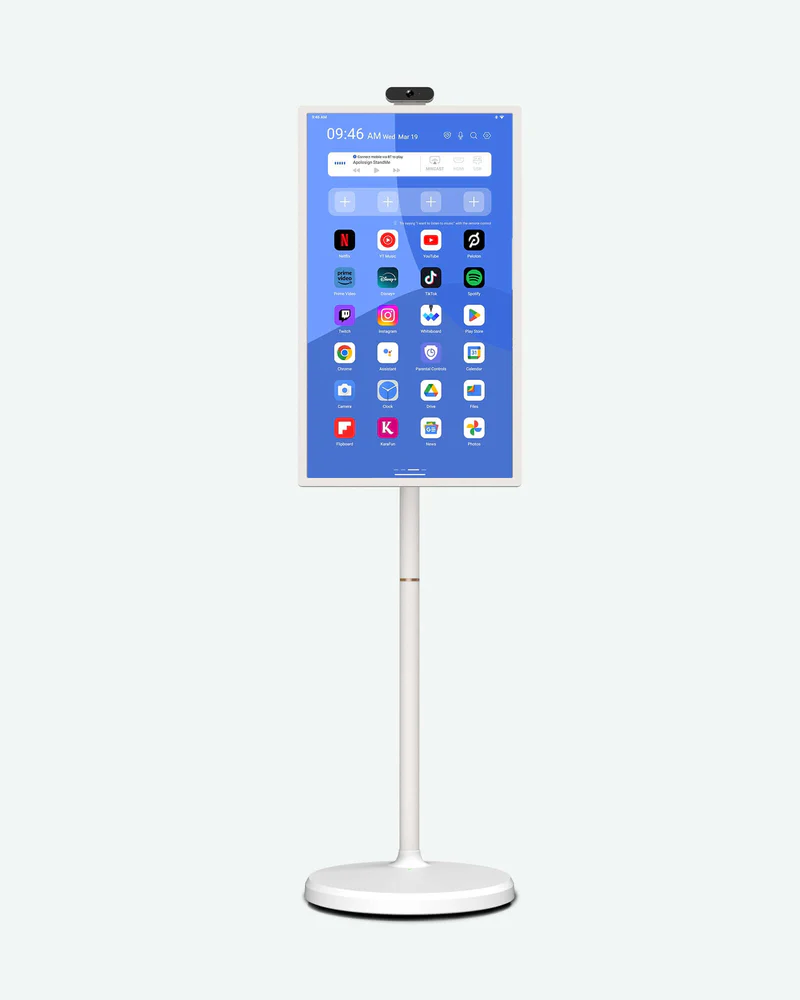 32 Inch Mobile Portable TV Sta - Monitor Stand avaliação e preço