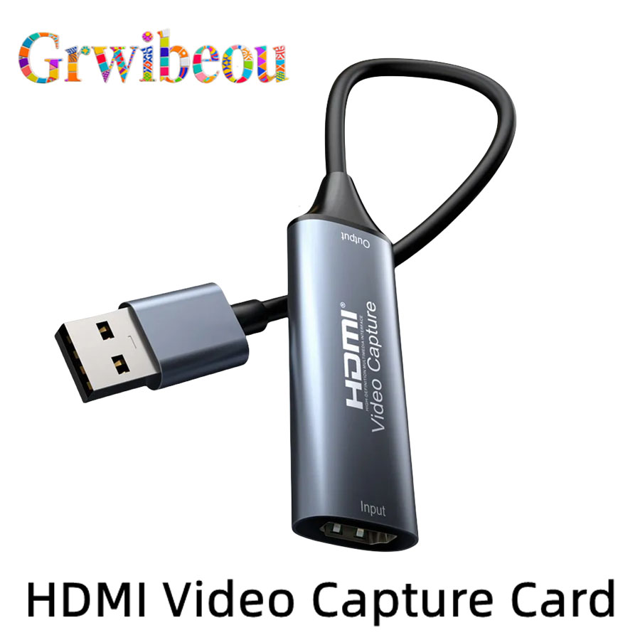 NEW HDMI Video Capture Card 4K - Capture Card Hdmi avaliação e preço