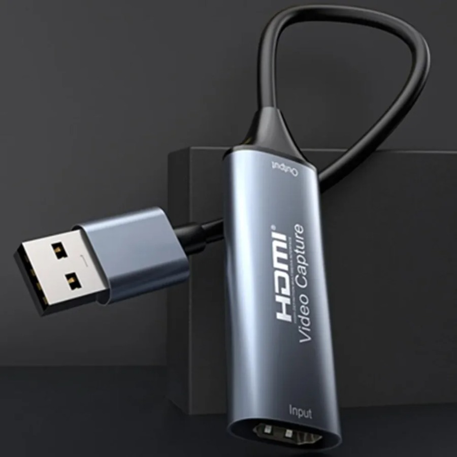 NEW HDMI Video Capture Card 4K - Capture Card Hdmi avaliação e preço