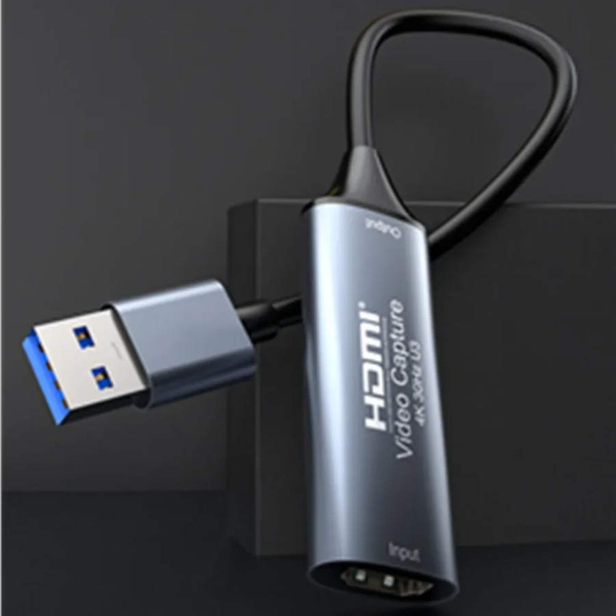 NEW HDMI Video Capture Card 4K - Capture Card Hdmi avaliação e preço