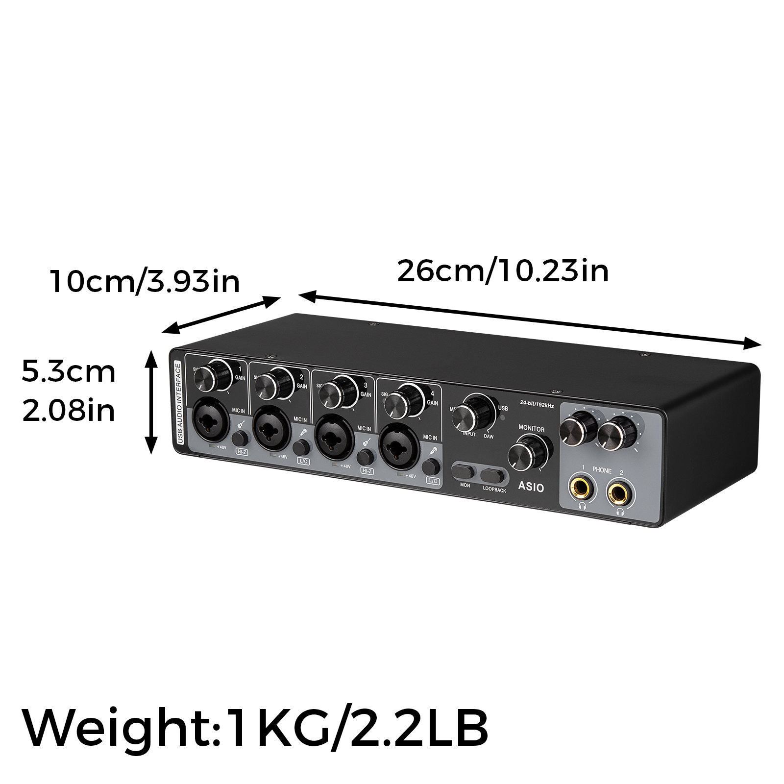 Factory Prices MQ44 Profession - Sound Card Usb avaliação e preço