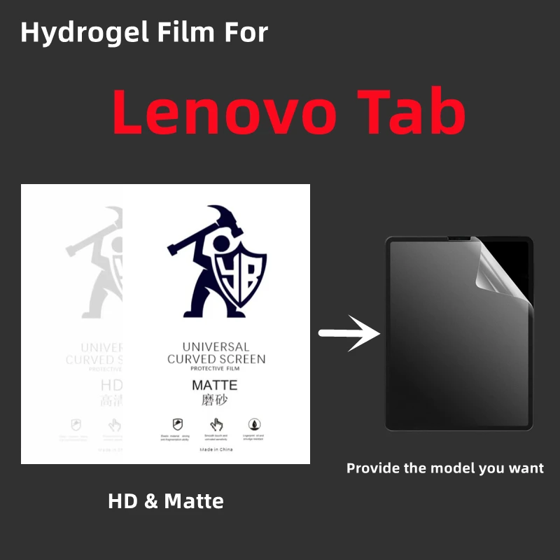 2pcs HD Hydrogel Film For Leno - Pc Gaming Legion avaliação e preço