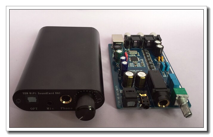 L1387 USB 8X eight parallel TD - Sound Card Usb avaliação e preço