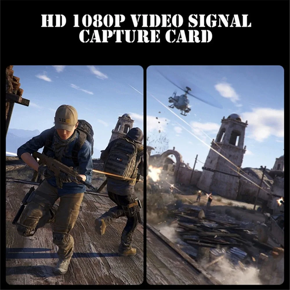 Mini HD 1080P HDMI-Compatible  - Capture Card Hdmi avaliação e preço