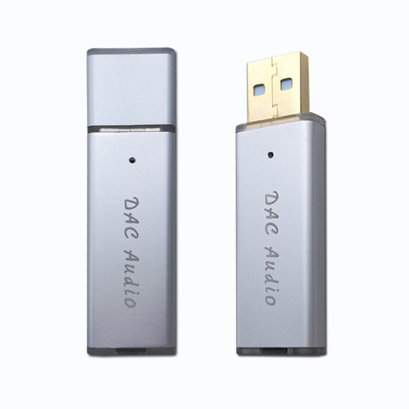 USB Mini Portable DAC Decoder  - Sound Card Usb avaliação e preço