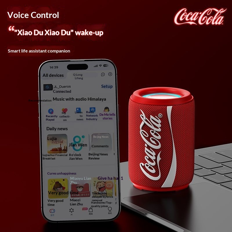 New Coke-Cola Collaboration Bl - Sound Card Usb avaliação e preço