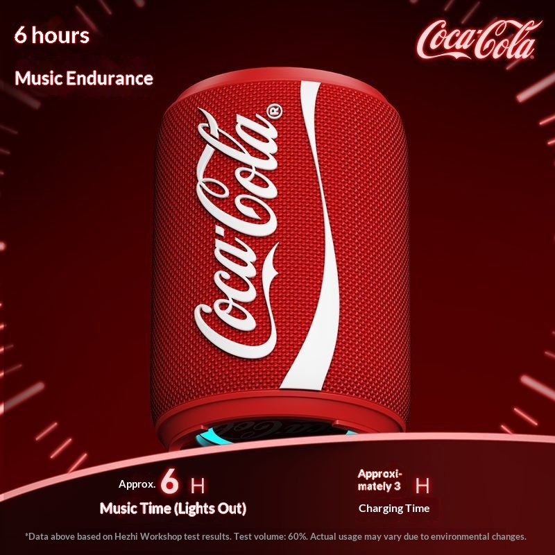 New Coke-Cola Collaboration Bl - Sound Card Usb avaliação e preço