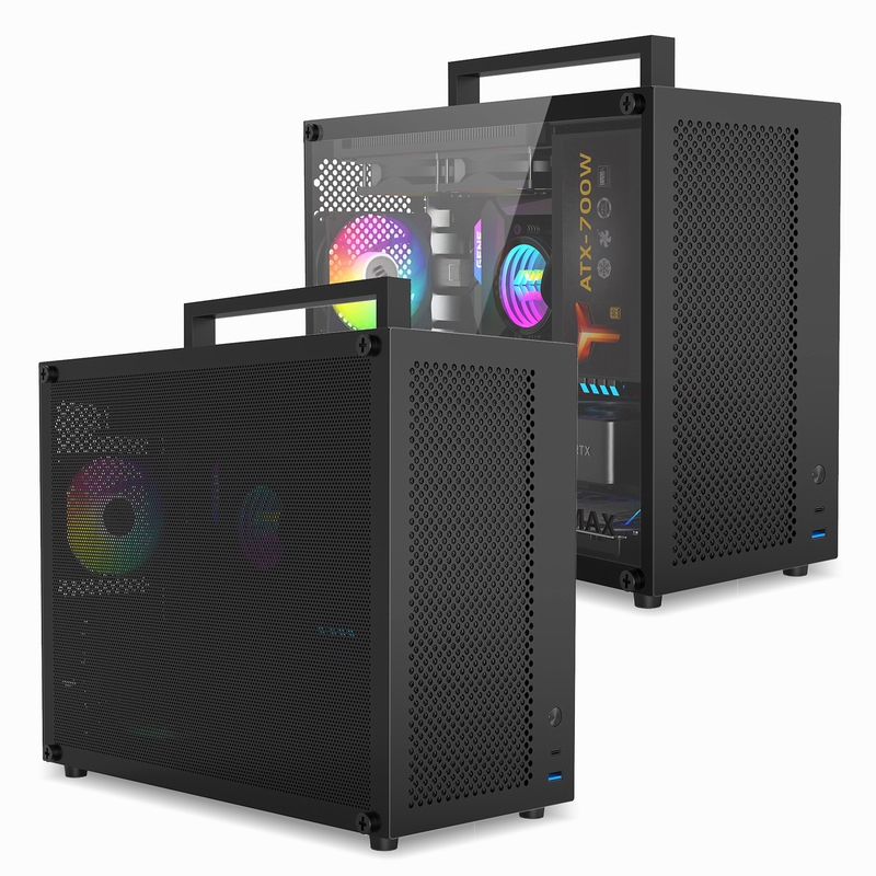 MAX Computer Case Gaming PC Ch - Pc Gaming Water Cooling avaliação e preço