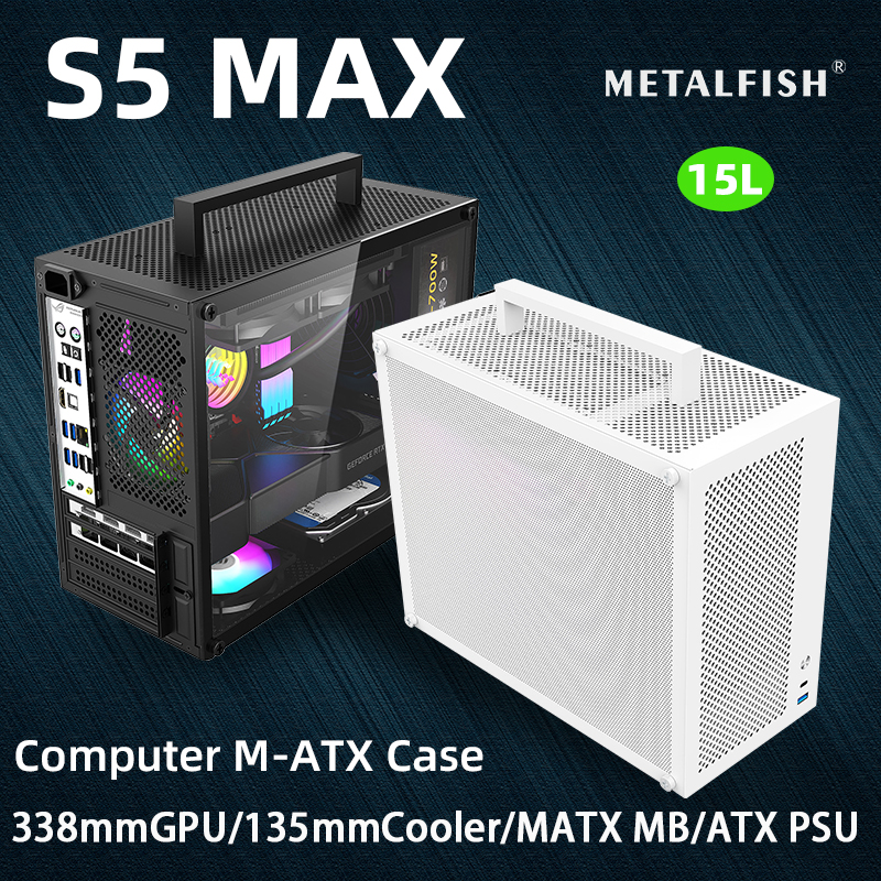 MAX Computer Case Gaming PC Ch - Pc Gaming Water Cooling avaliação e preço