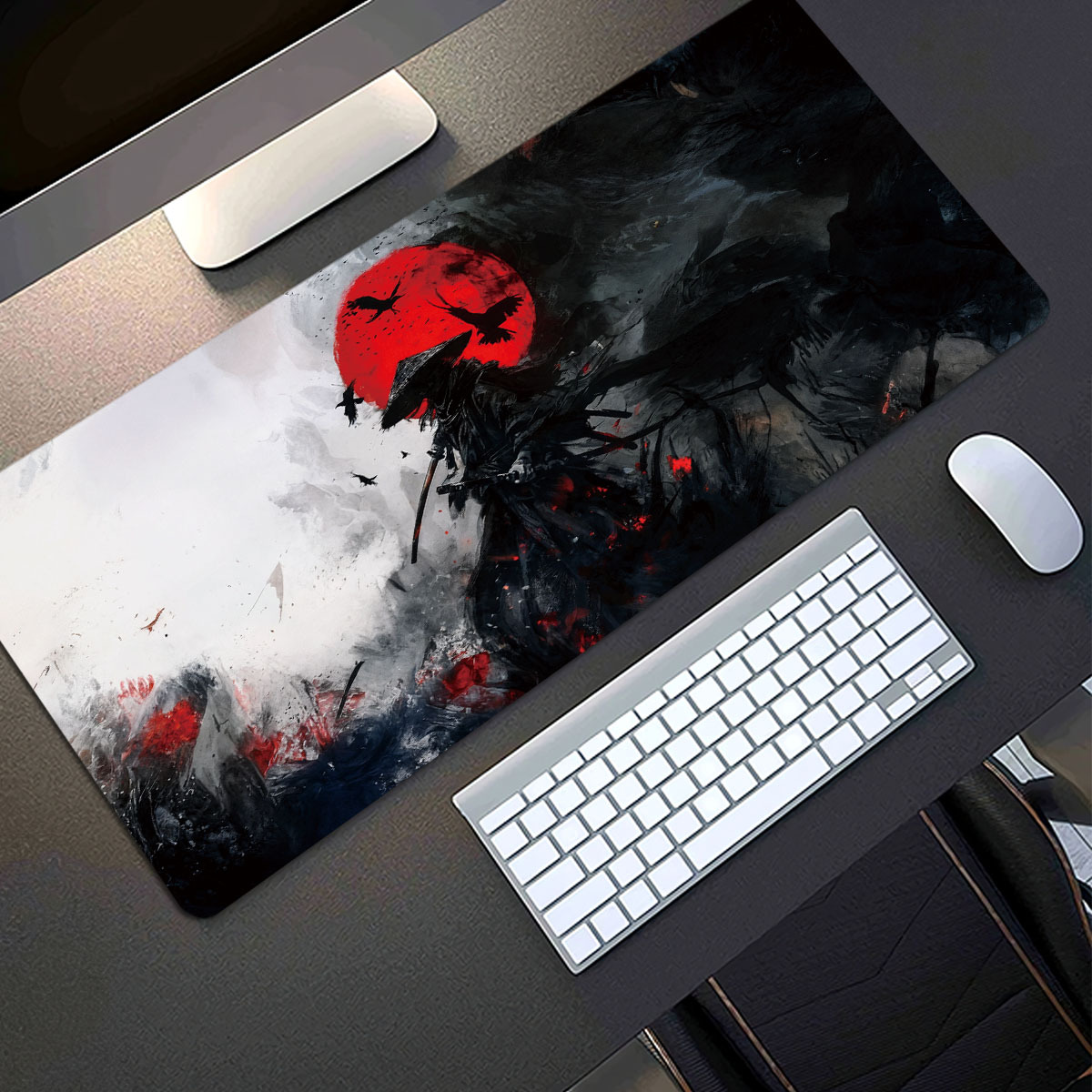 Samurai Drawing Sword Patterns - Pc Gaming Drawing avaliação e preço