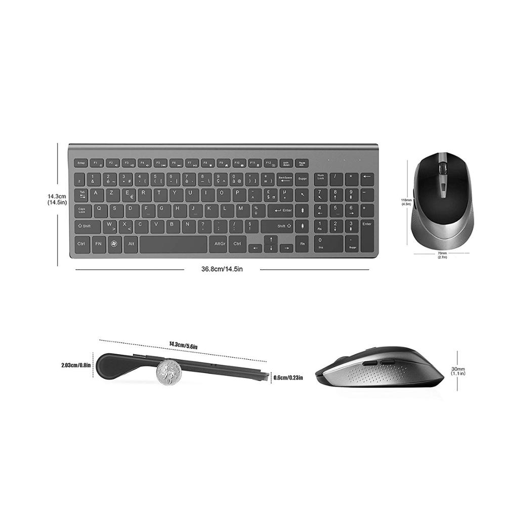 French keyboard wireless mouse - Imac Gaming Pc avaliação e preço