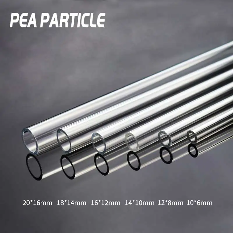 Transparent Acrylic Hard Tubes - Pc Gaming Liquid Cooling avaliação e preço