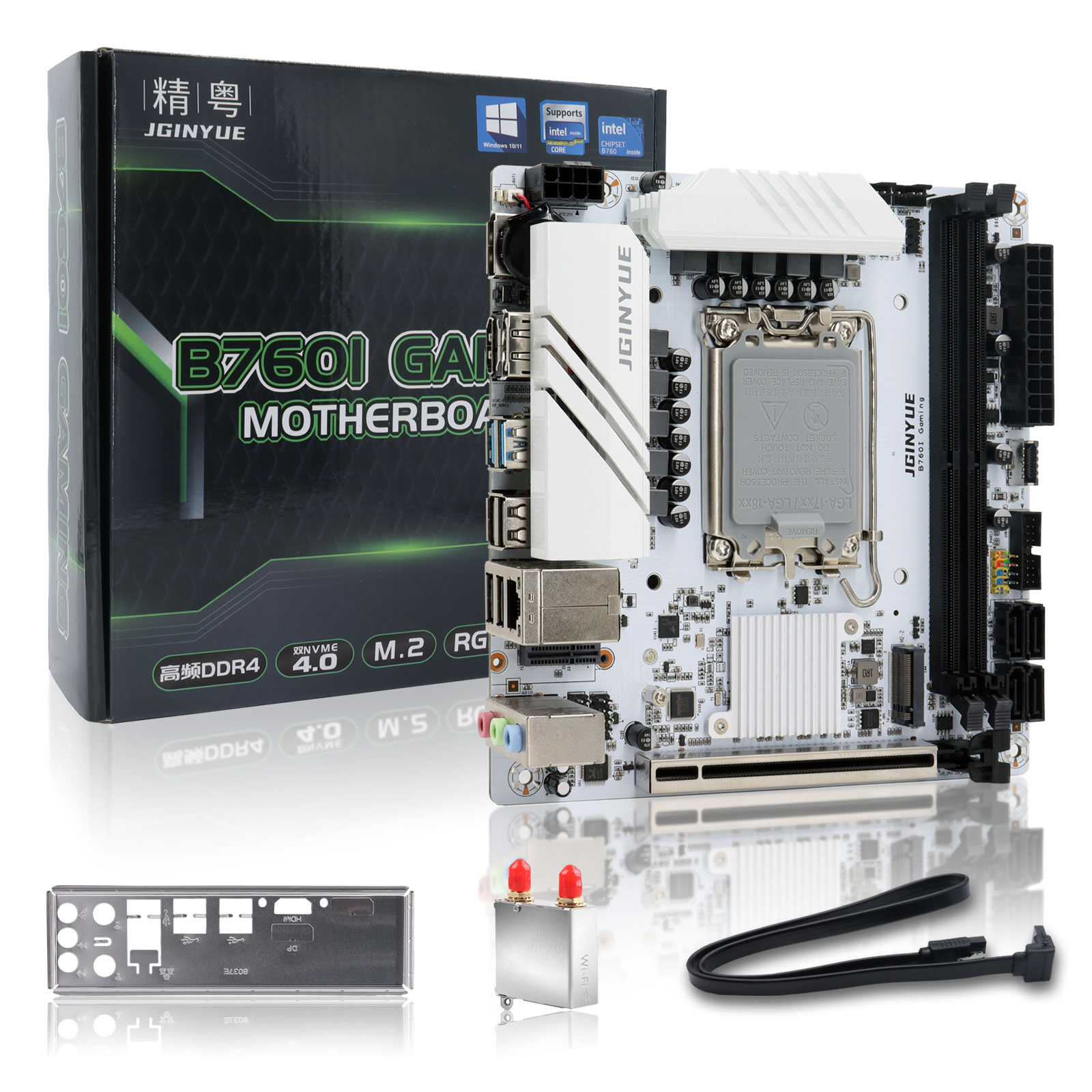 JGINYUE B760 Motherboard LGA 1 - Pc Gaming News avaliação e preço