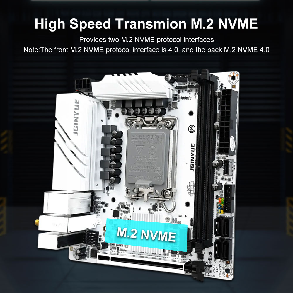 JGINYUE B760 Motherboard LGA 1 - Pc Gaming News avaliação e preço