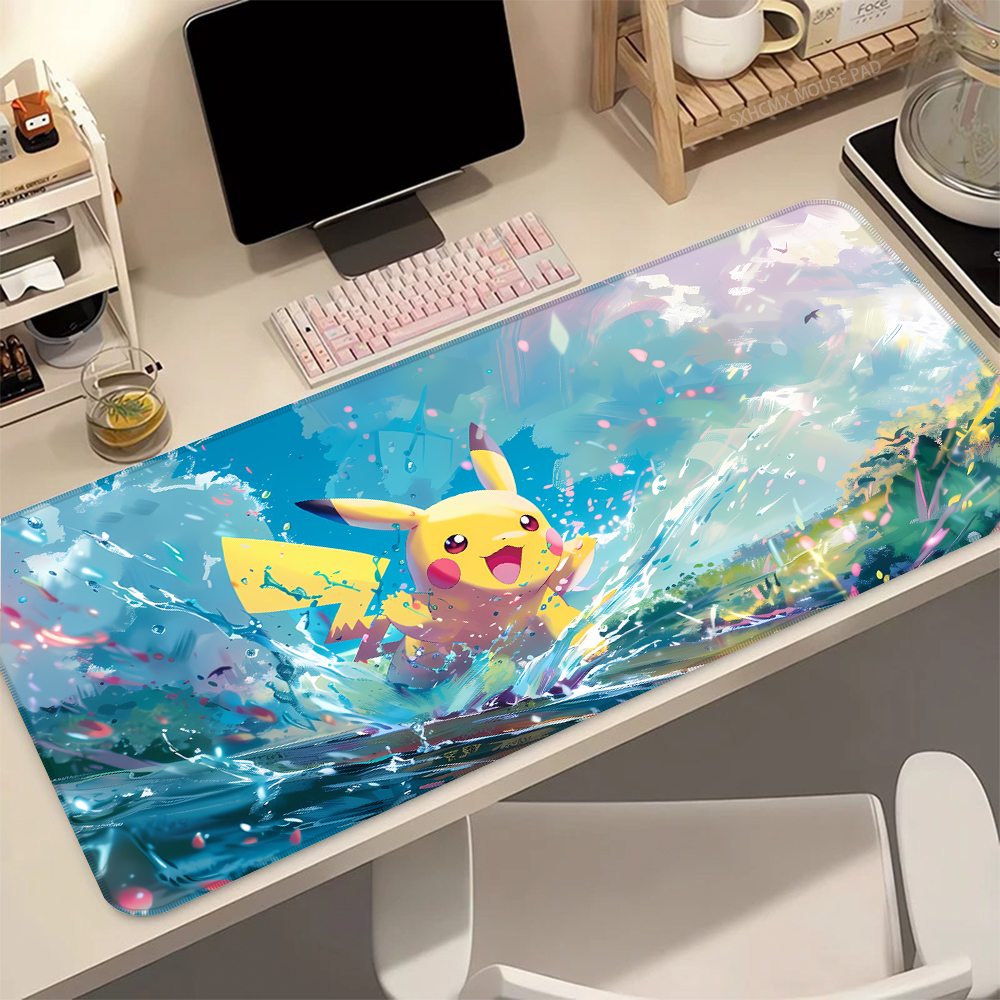 Large Gaming Mouse Pad Anti-sl - Pc Gaming Used avaliação e preço