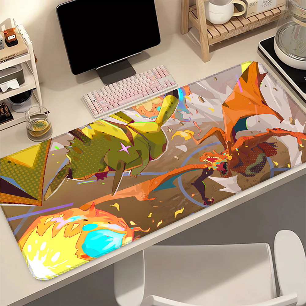 Large Gaming Mouse Pad Anti-sl - Pc Gaming Used avaliação e preço