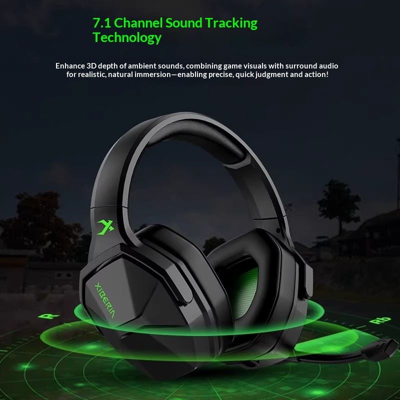 XIBERIA V13PRO Headphones 7.1  - Pc Unit For Gaming avaliação e preço