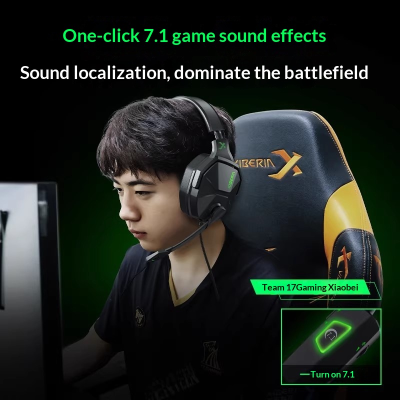 XIBERIA V13PRO Headphones 7.1  - Pc Unit For Gaming avaliação e preço