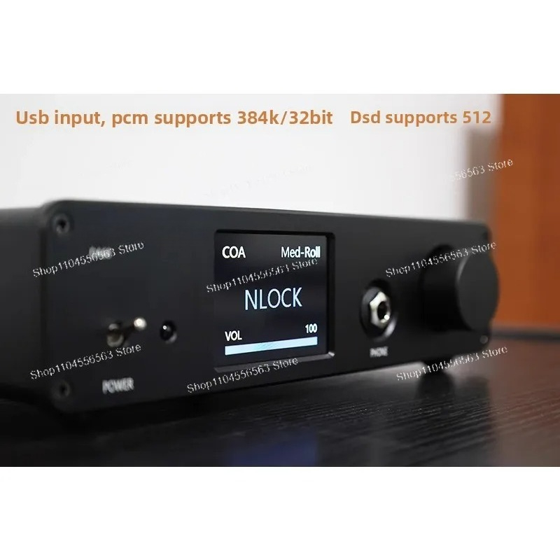 DA68 Desktop HiFi Bluetooth ES - Sound Card Usb avaliação e preço