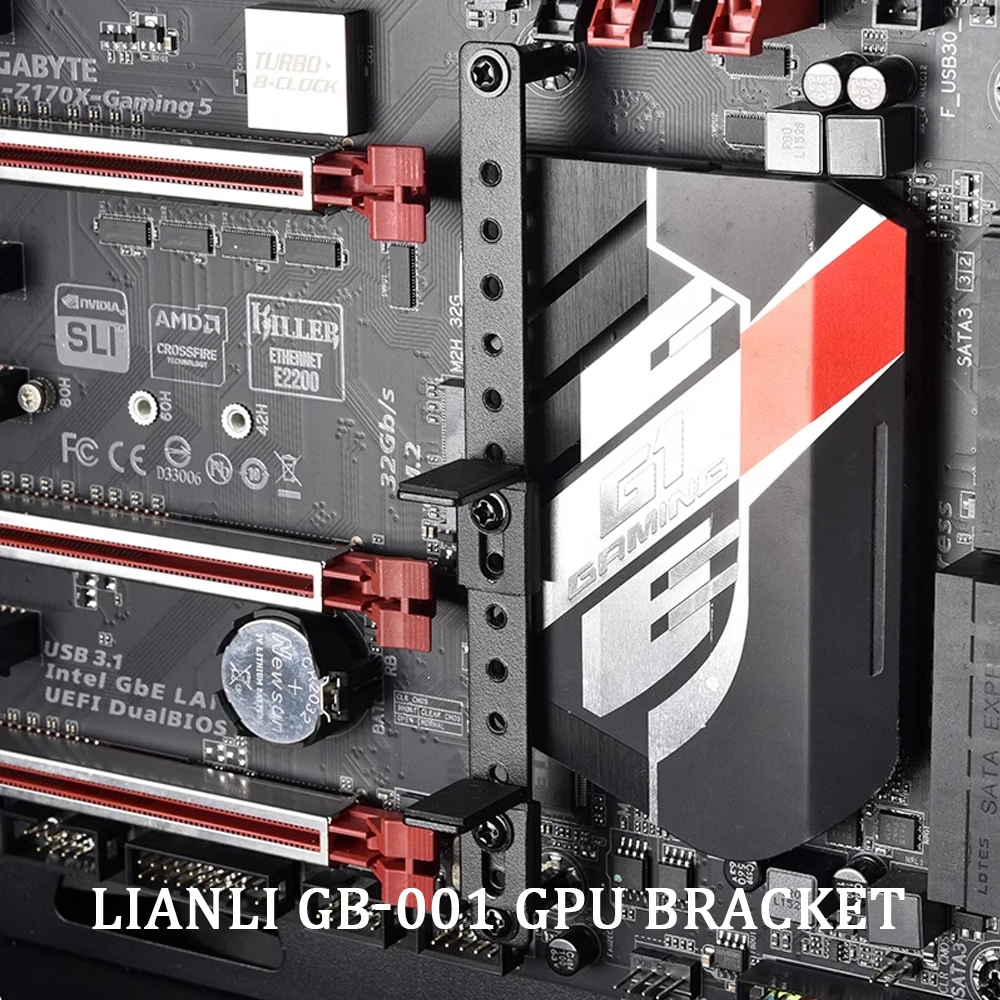 LIAN LI GB-001 VGA Holder Comp - Pc Gaming Lian Li avaliação e preço