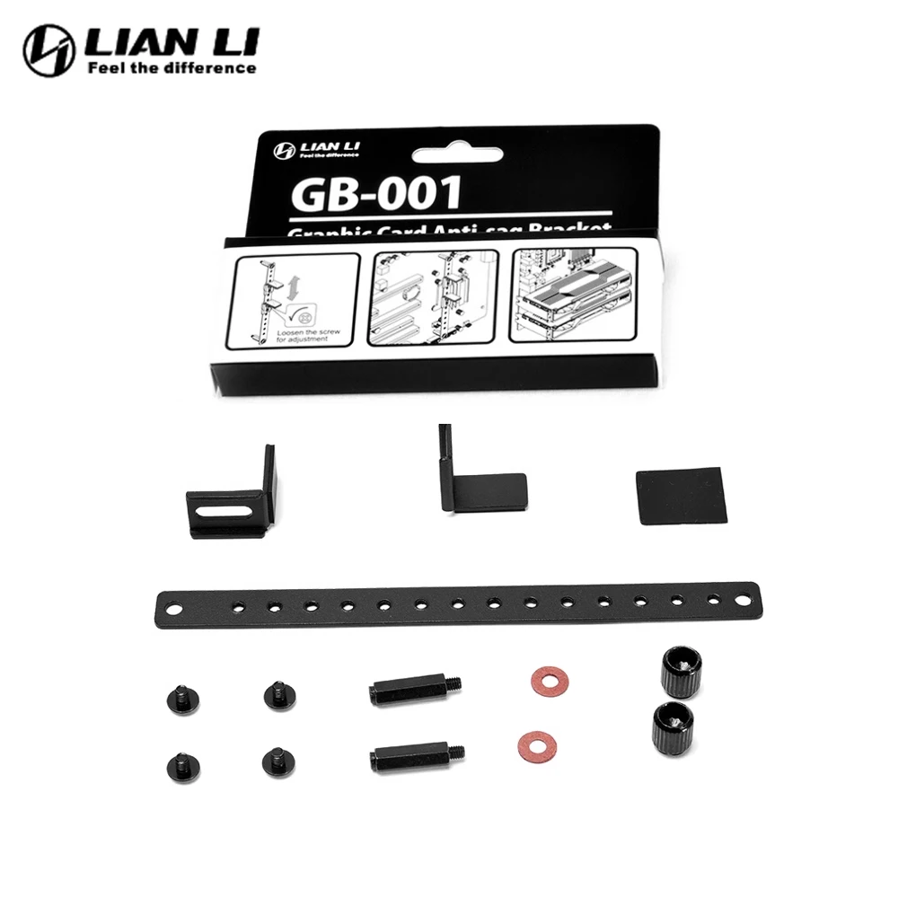 LIAN LI GB-001 VGA Holder Comp - Pc Gaming Lian Li avaliação e preço