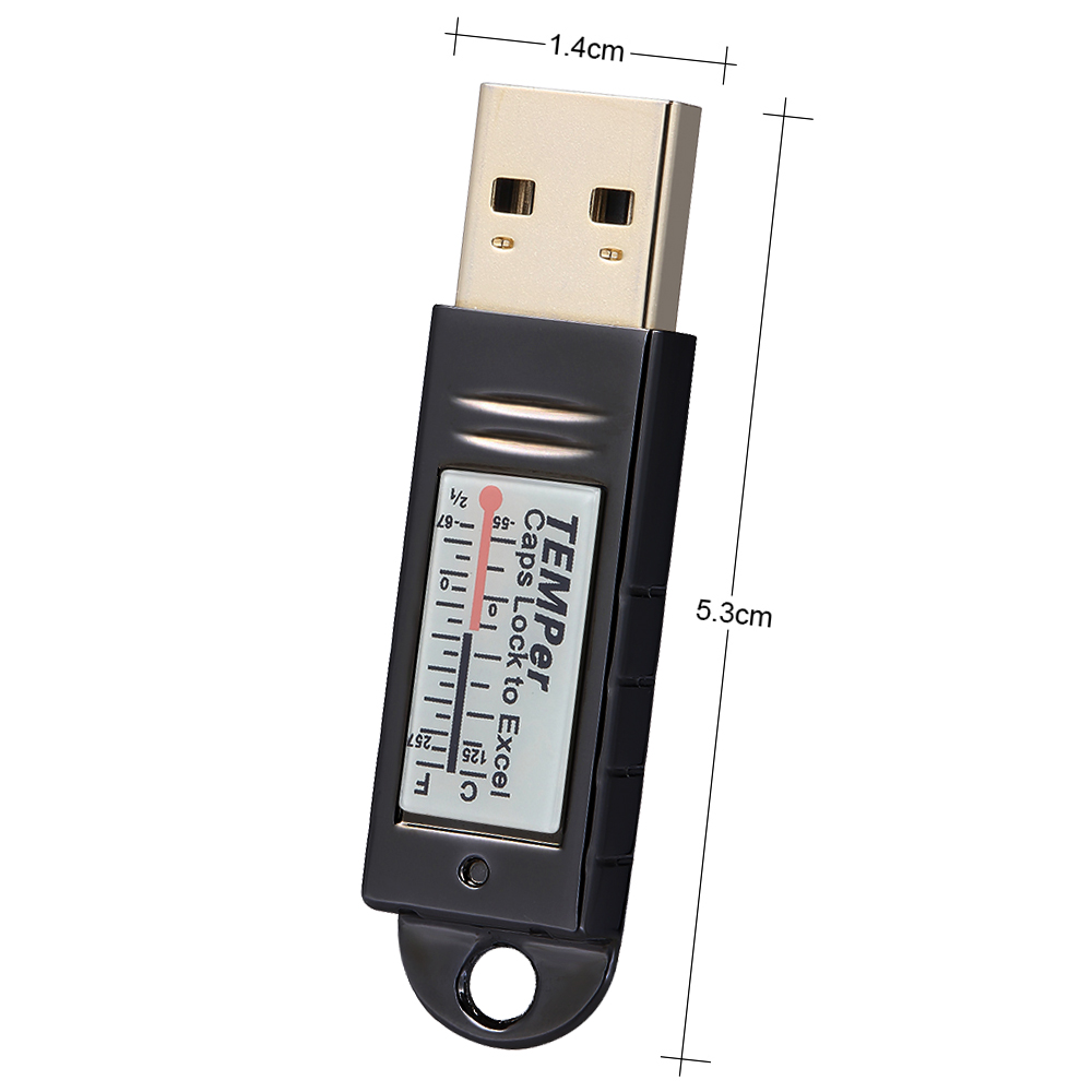 PCsensor USB Thermometer Hygro - Sound Card Usb avaliação e preço