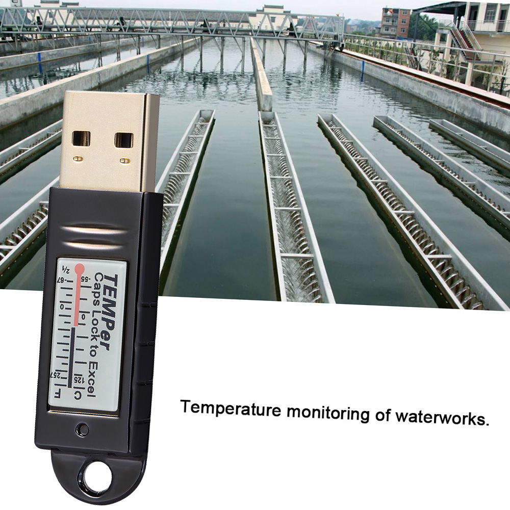 PCsensor USB Thermometer Hygro - Sound Card Usb avaliação e preço